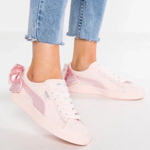 Puma Basket Bow shoe